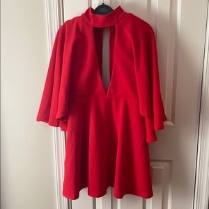 Madisonne Cape Dress